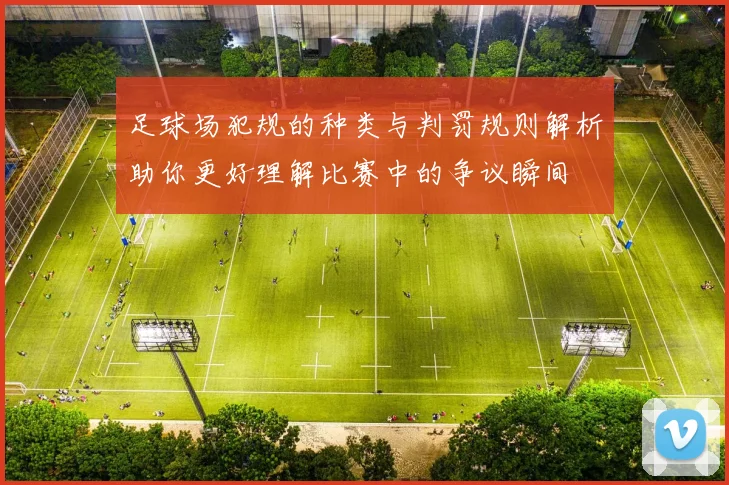 足球场犯规的种类与判罚规则解析助你更好理解比赛中的争议瞬间
