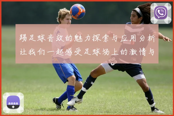 踢足球音效的魅力探索与应用分析让我们一起感受足球场上的激情与氛围